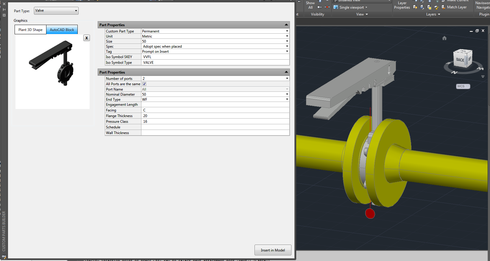 Autocad 3d pipe fittings free