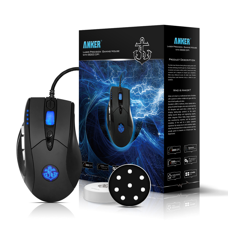 Anker Precision Gaming Mouse Driver